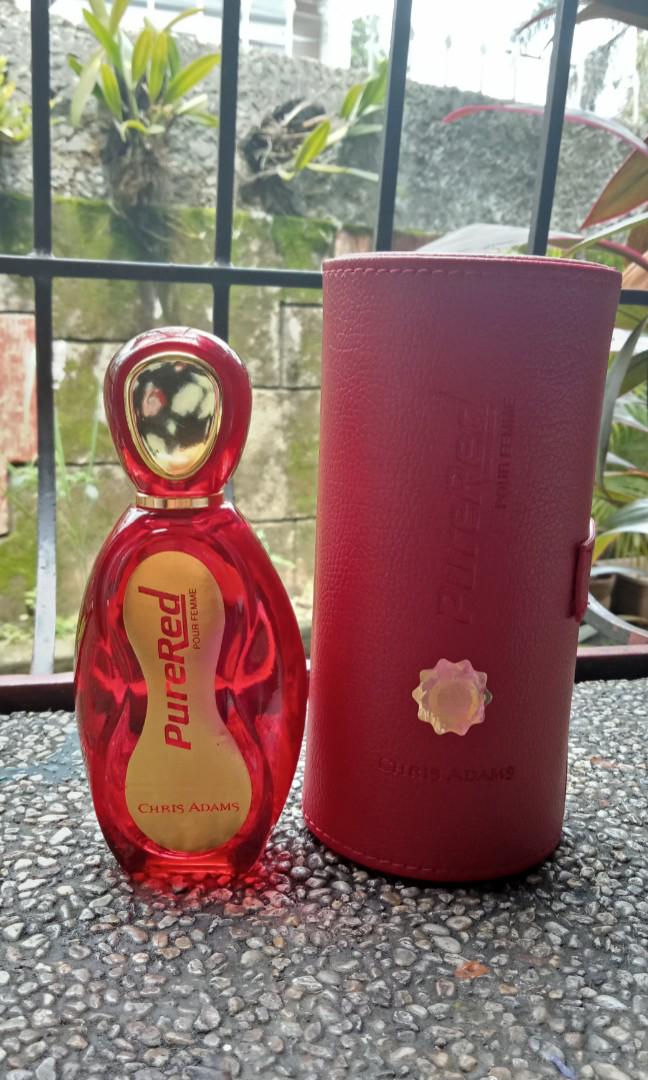 Chris Adams Perfume Pure Red from UAE, Beauty & Personal Care ...