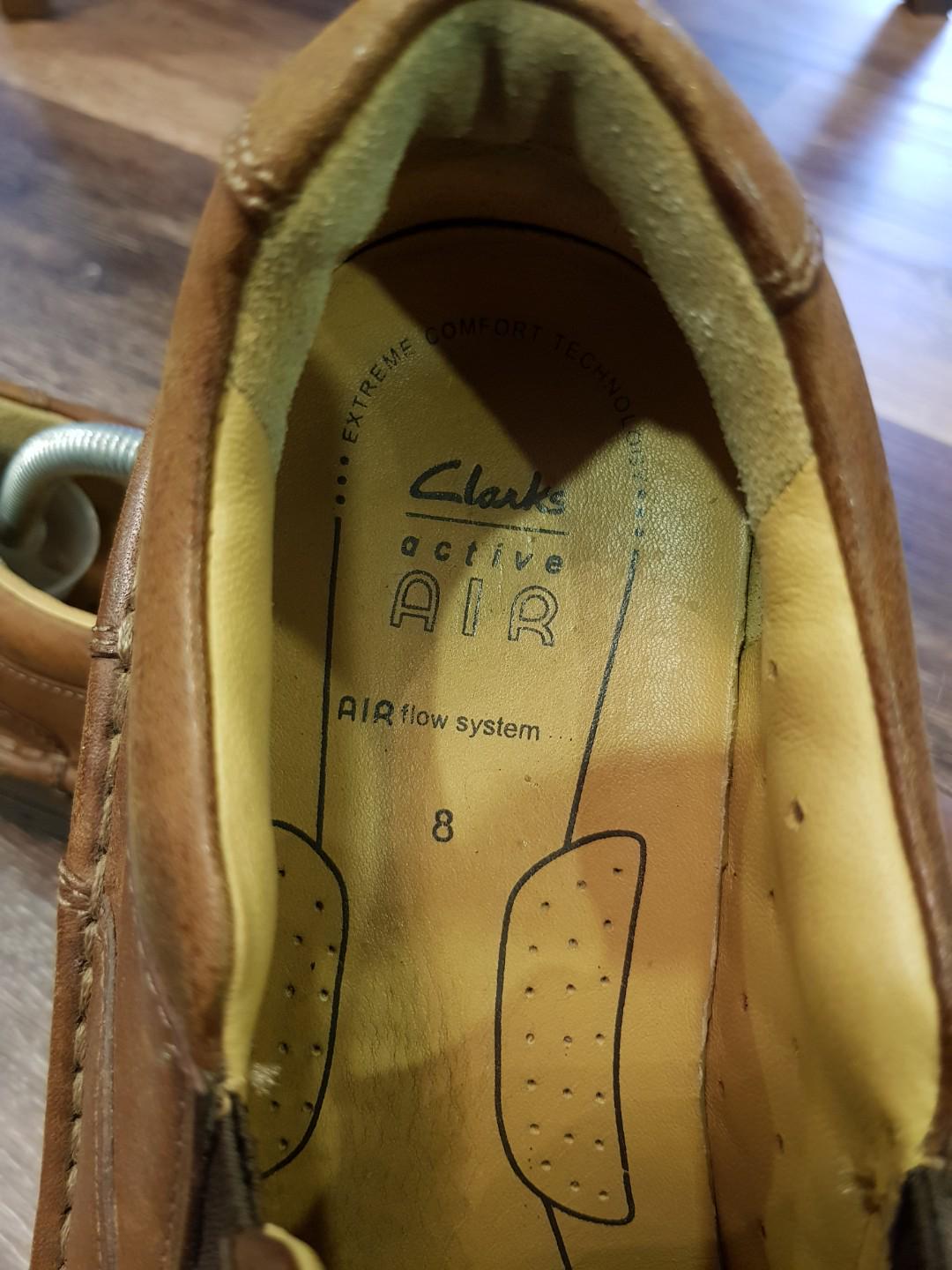 paciente Engaño evaluar Clarks active air, Men's Fashion, Footwear, Casual shoes on Carousell