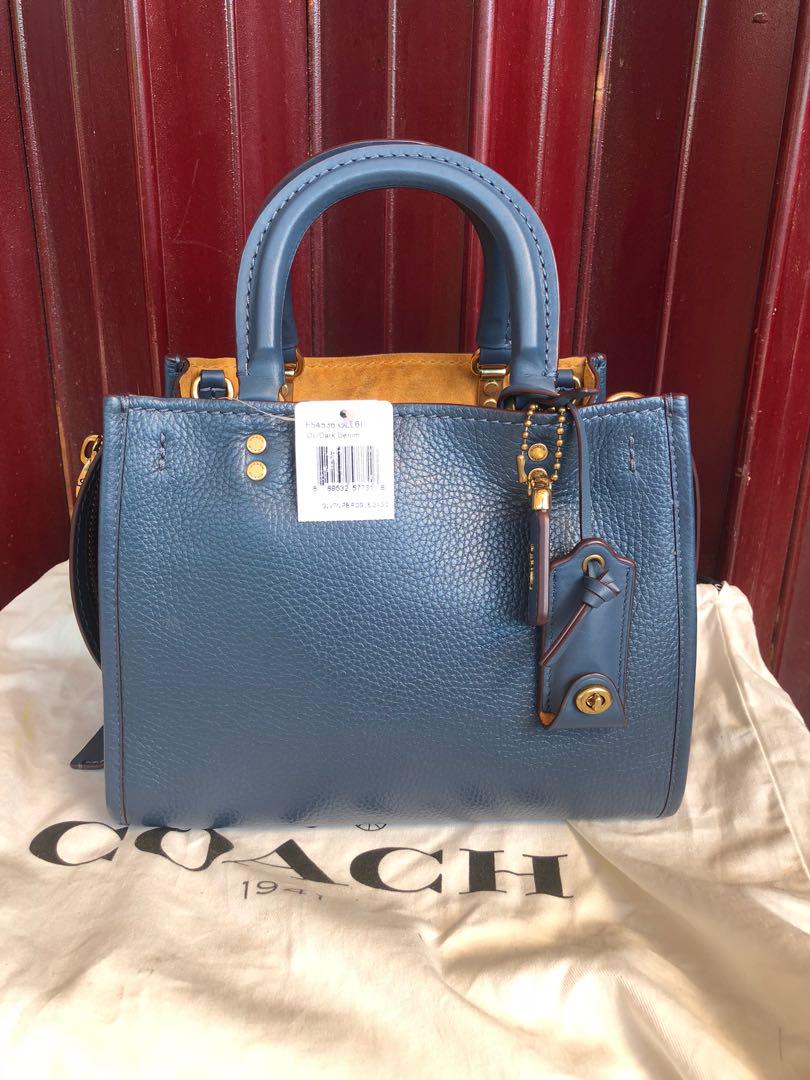 coach rogue 25 denim