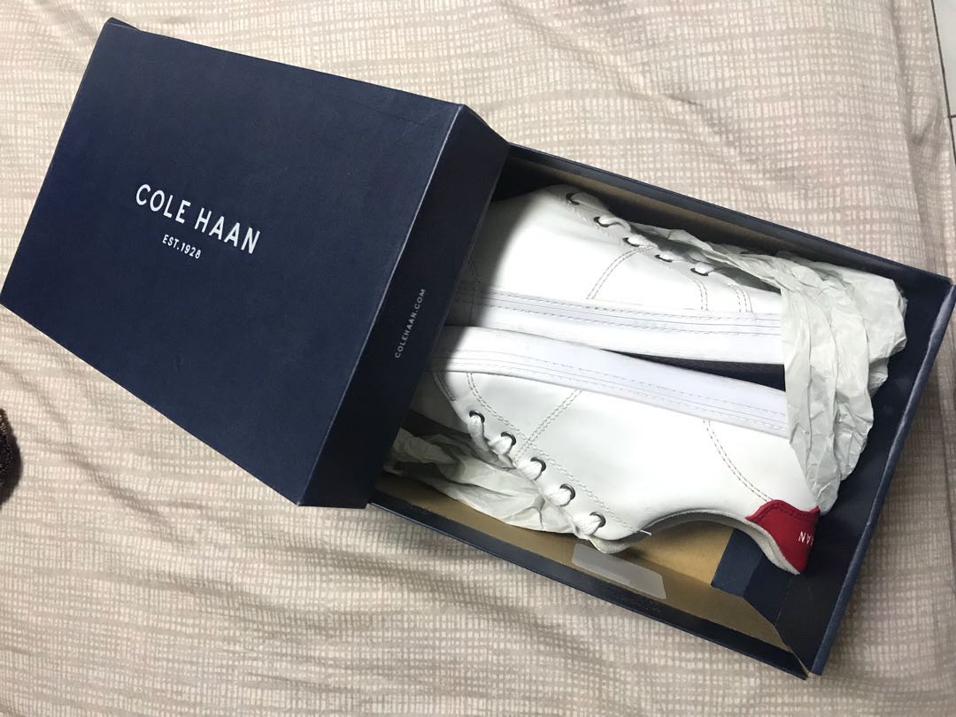 cole haan white sneakers