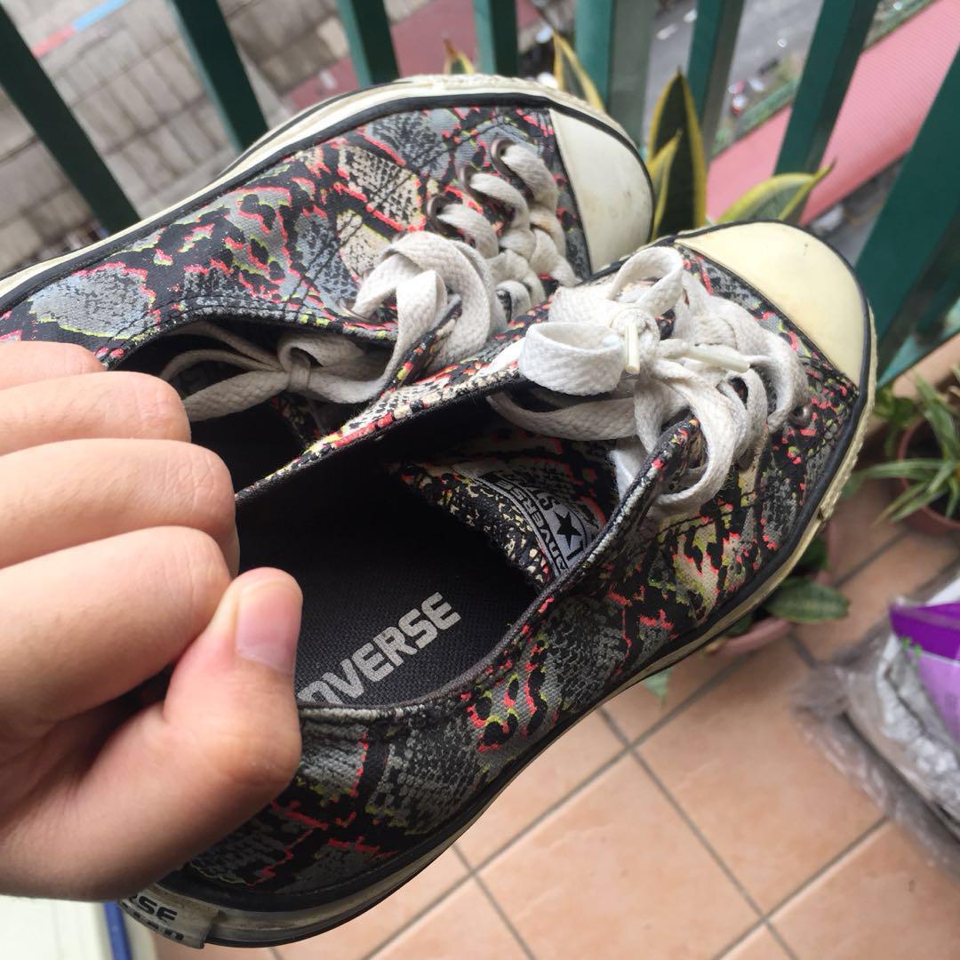 Converse low cut reduced