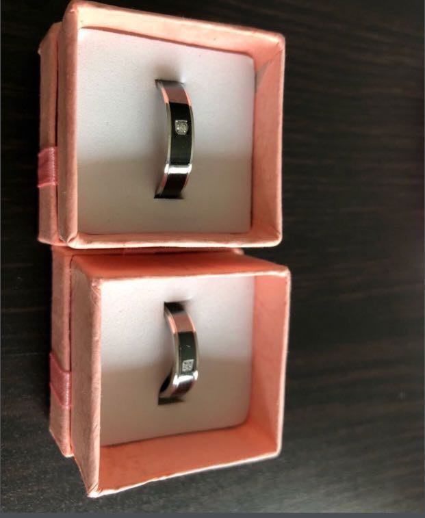 Couple Lab rings Women s Fashion Jewelry Organisers Rings on Carousell