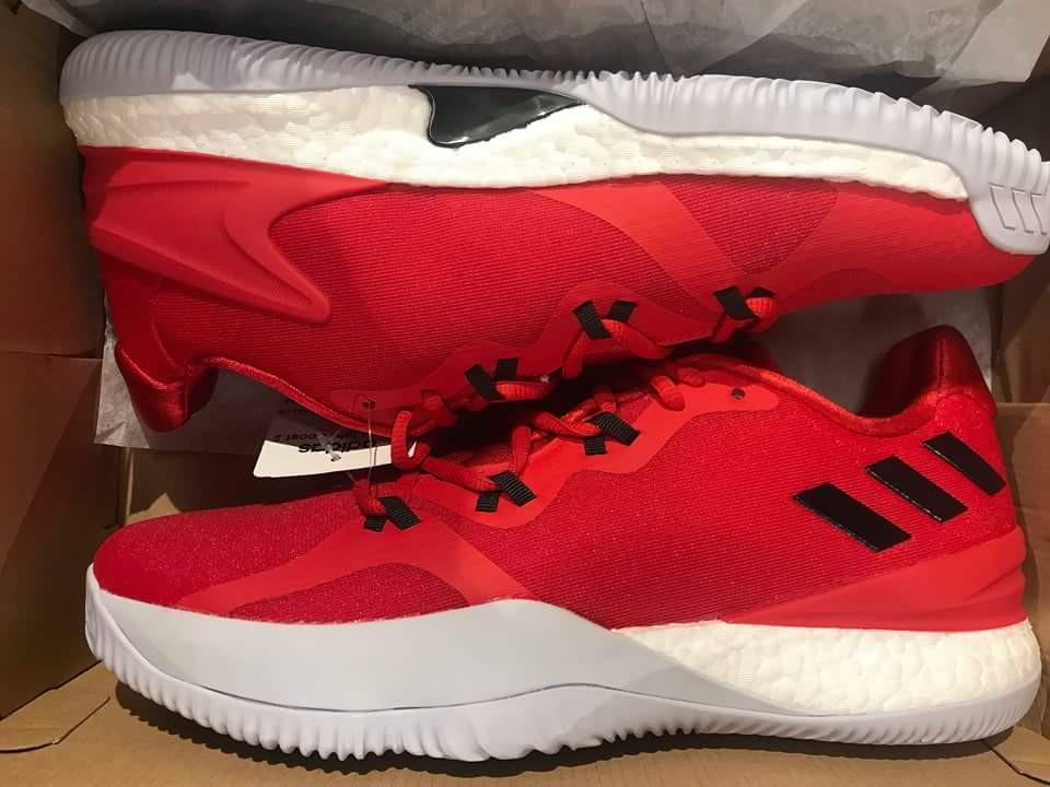 crazylight boost 2018 red