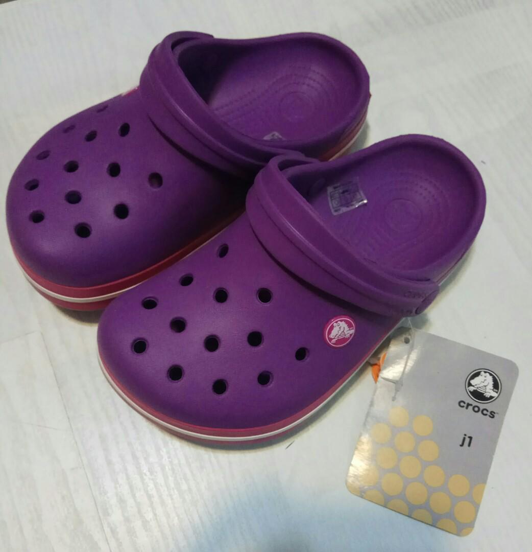 crocs j1