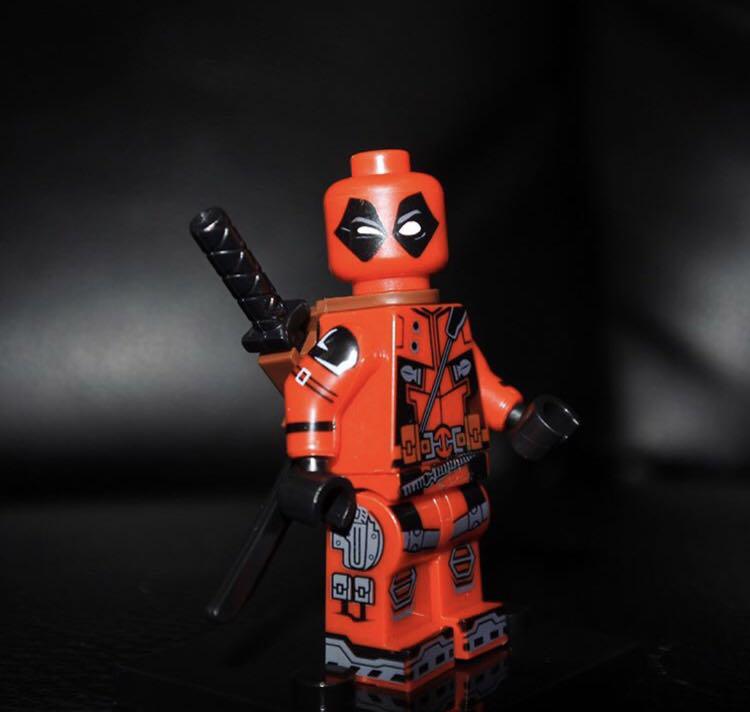 Deadpool shop lego keyring