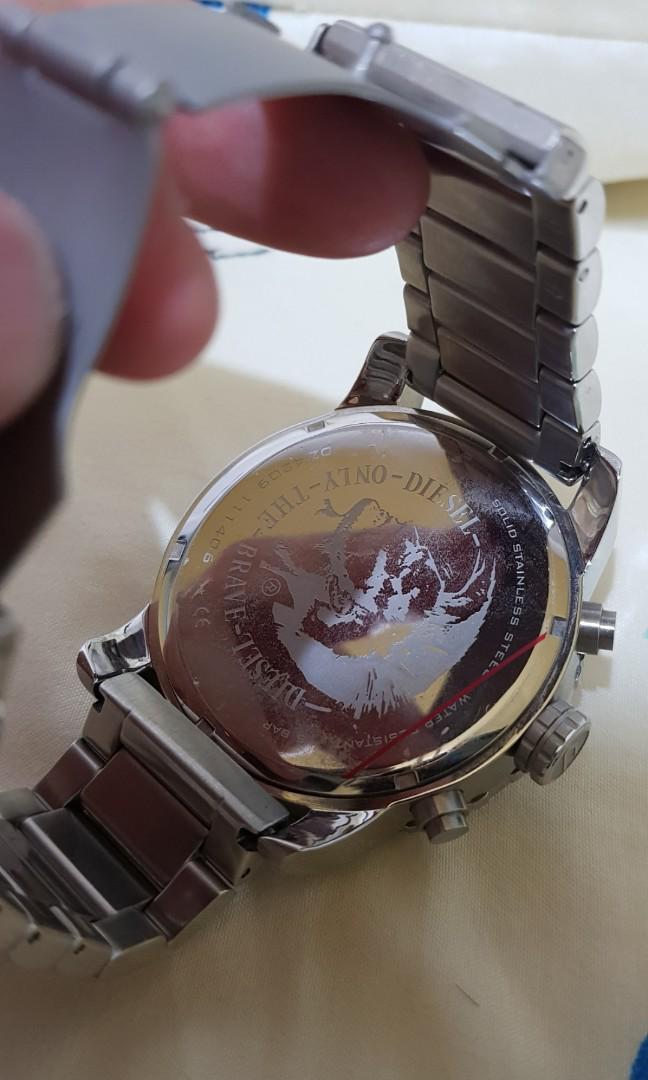 Diesel Only The Brave Watch Men S Fashion Watches On Carousell