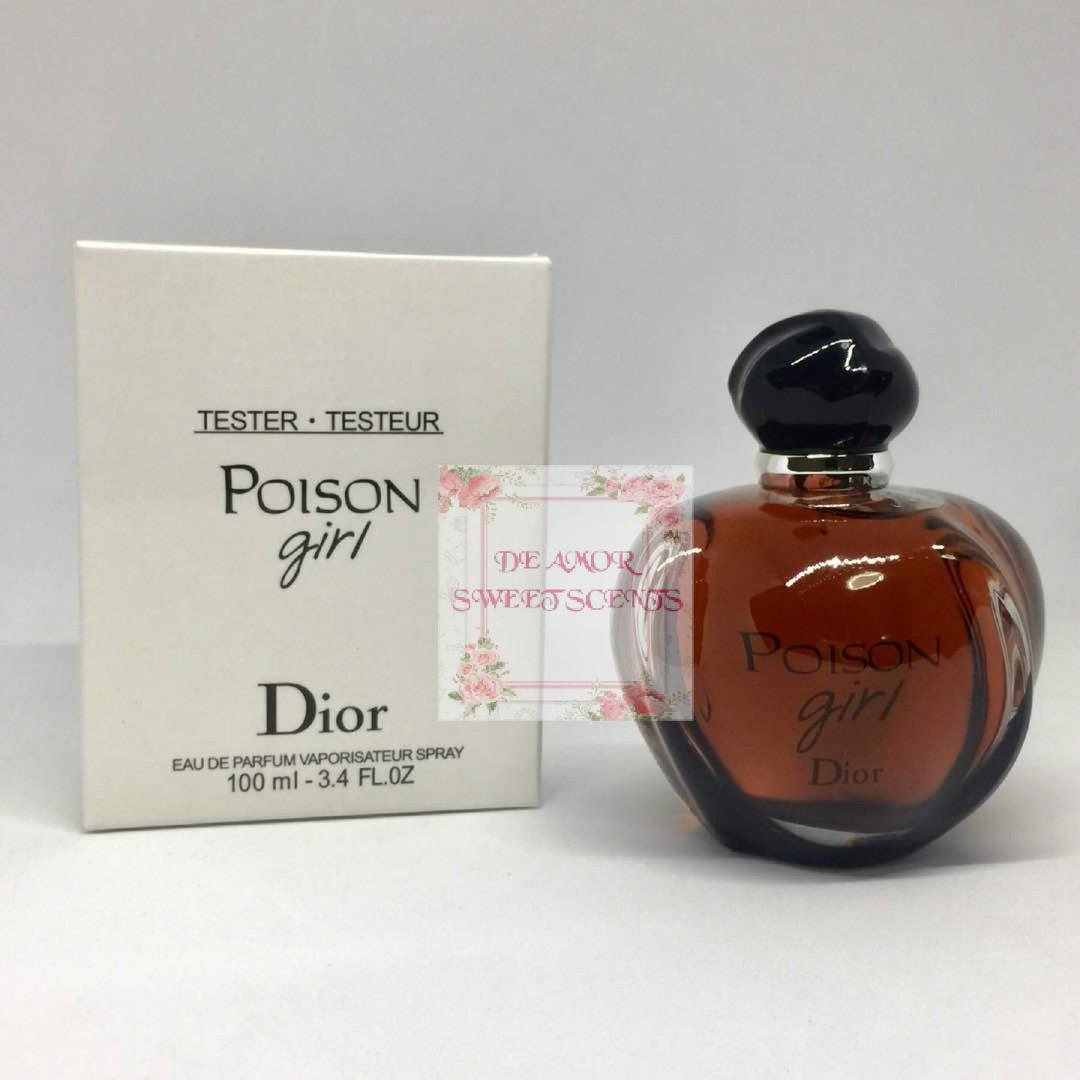 Poison girl tester hot sale