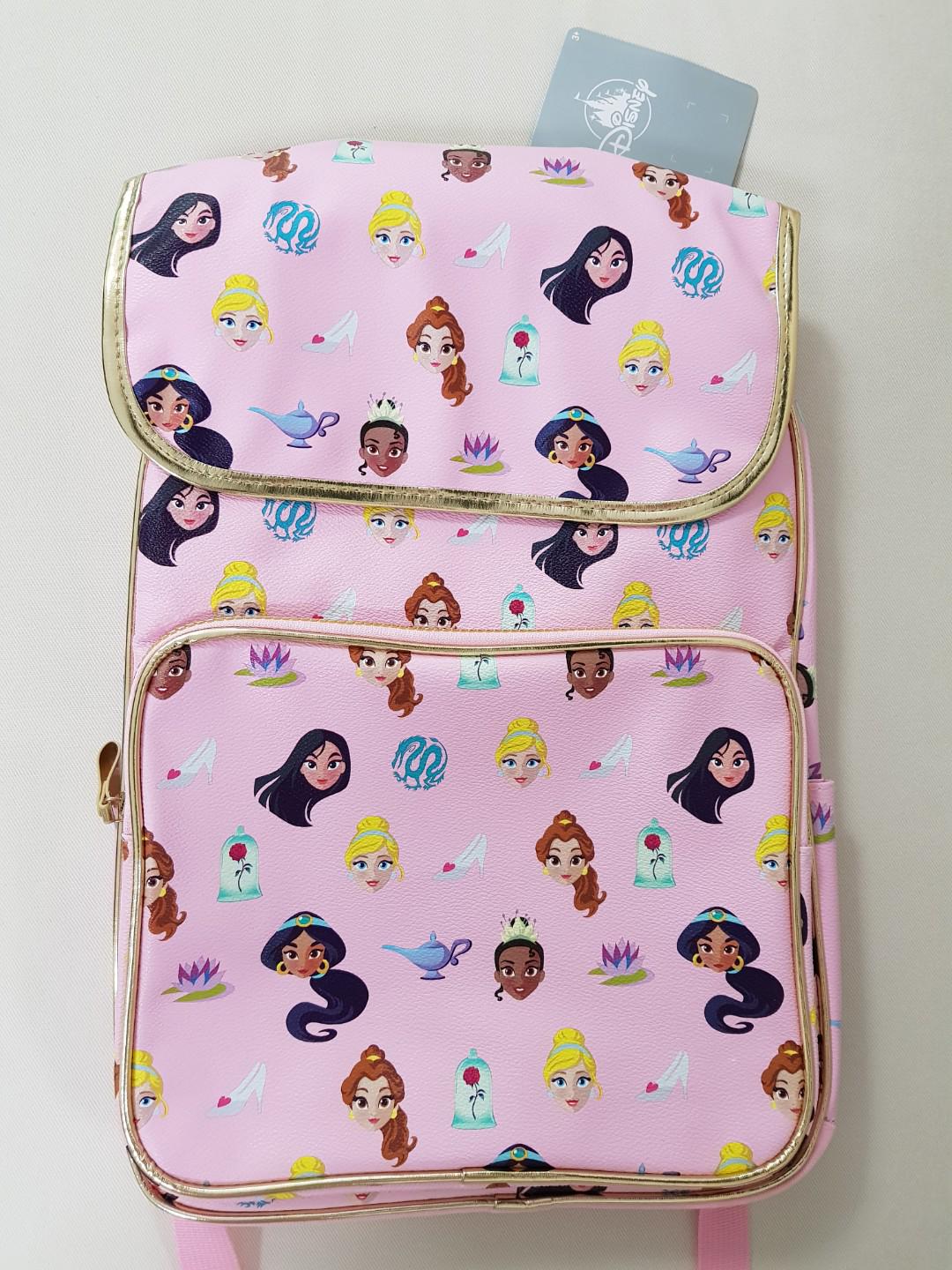 disney princess leather backpack
