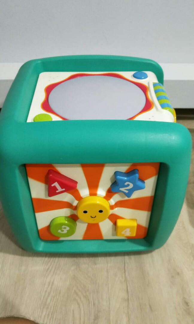 elc activity cube