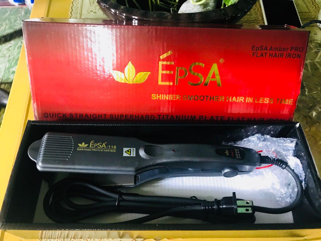 epsa hair iron price