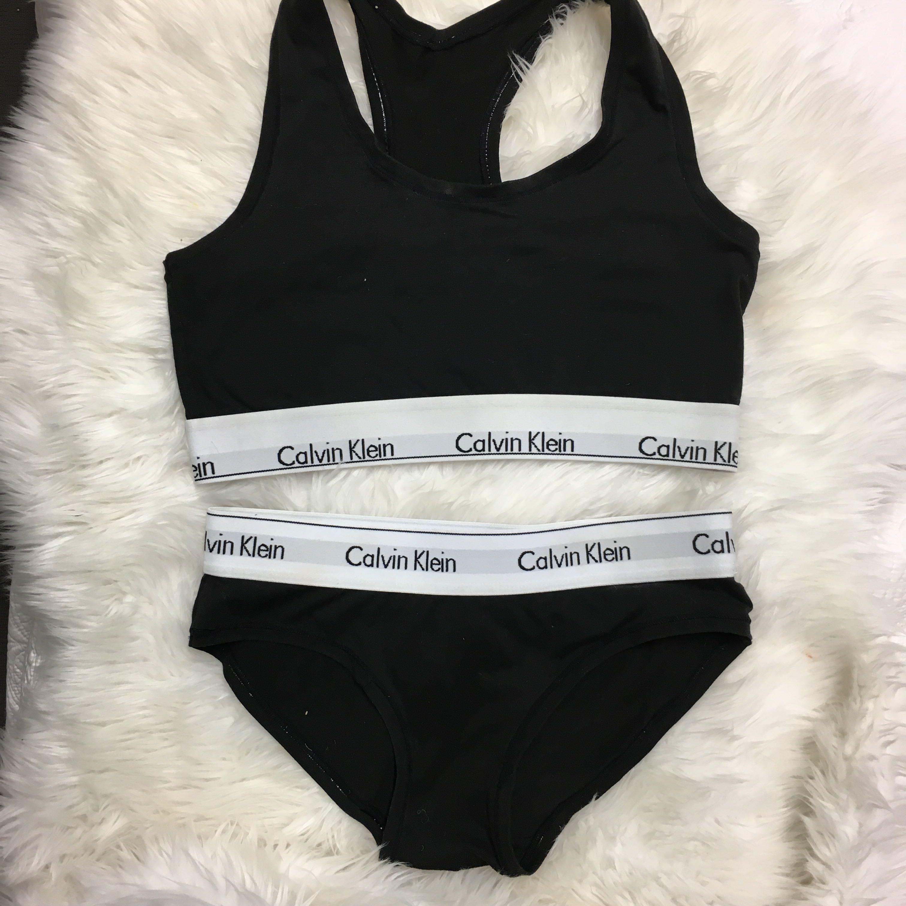 monogram calvin klein underwear