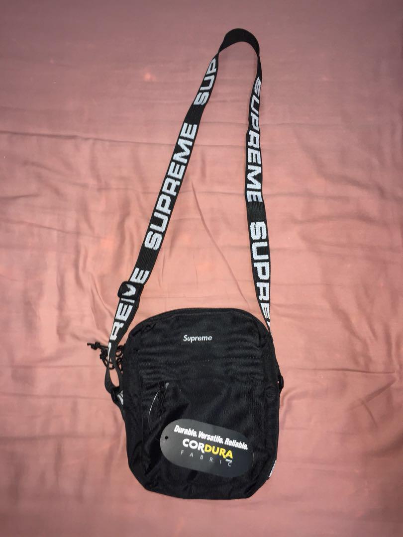 supreme fw18 shoulder bag fake
