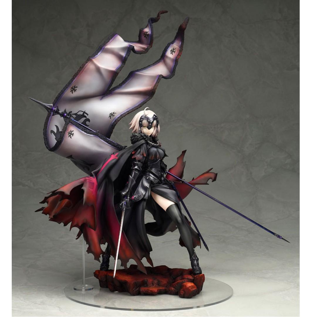 Fate Grand Order Avenger Jeanne D Arc Alter 1 7 Complete Figure Toys Games Bricks Figurines On Carousell