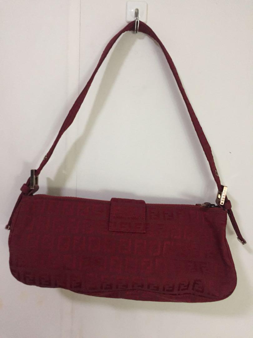 fendi mini shoulder bag