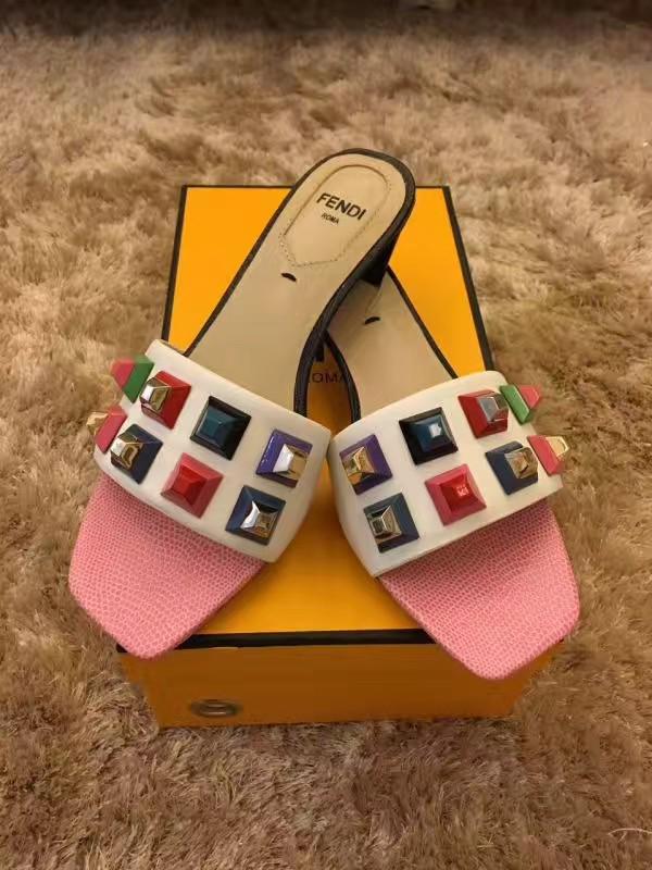 Fendi sandals 2018 deals