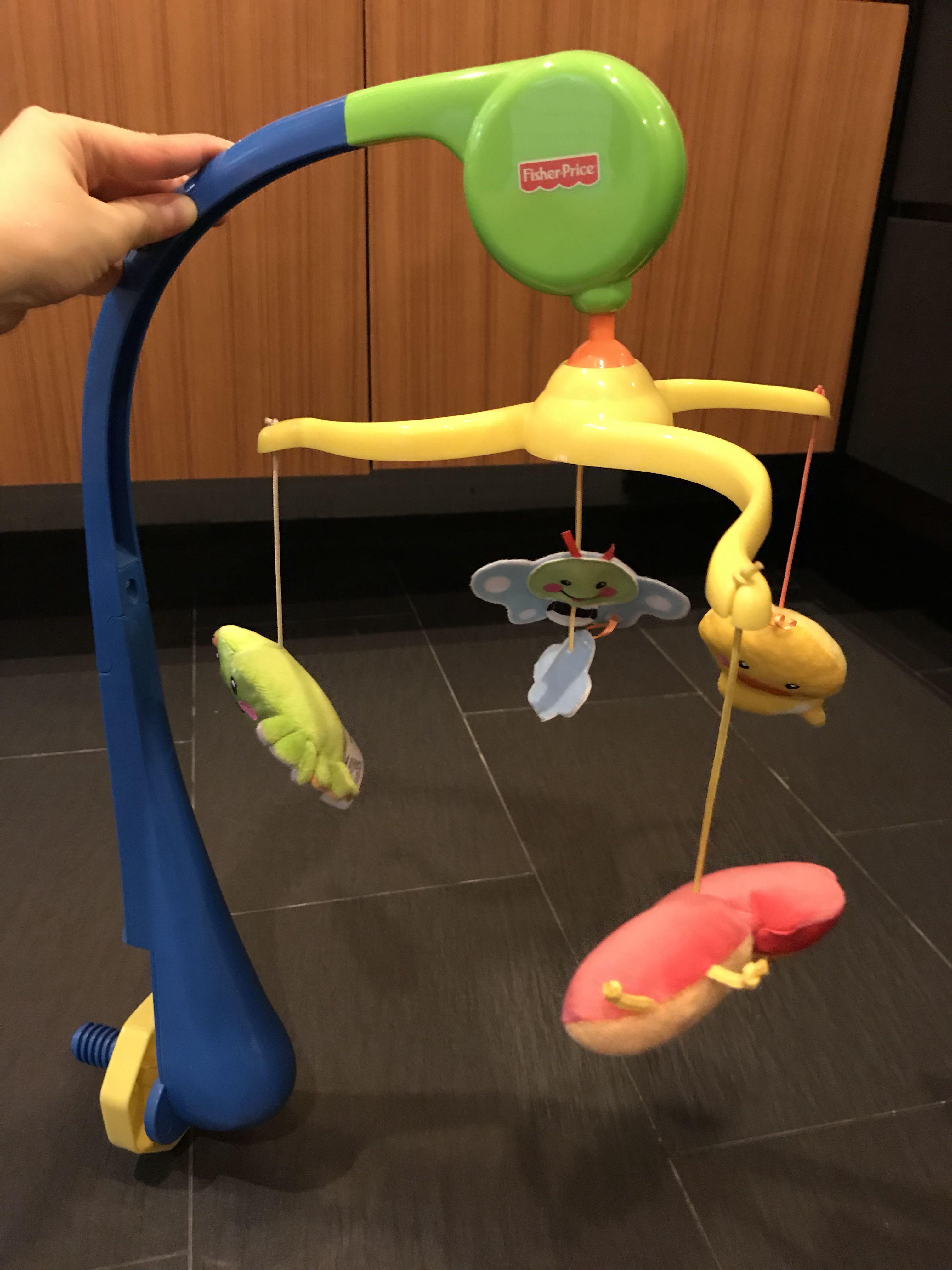 Fisher Price Cot Mobile, Babies & Kids, Infant Playtime on Carousell