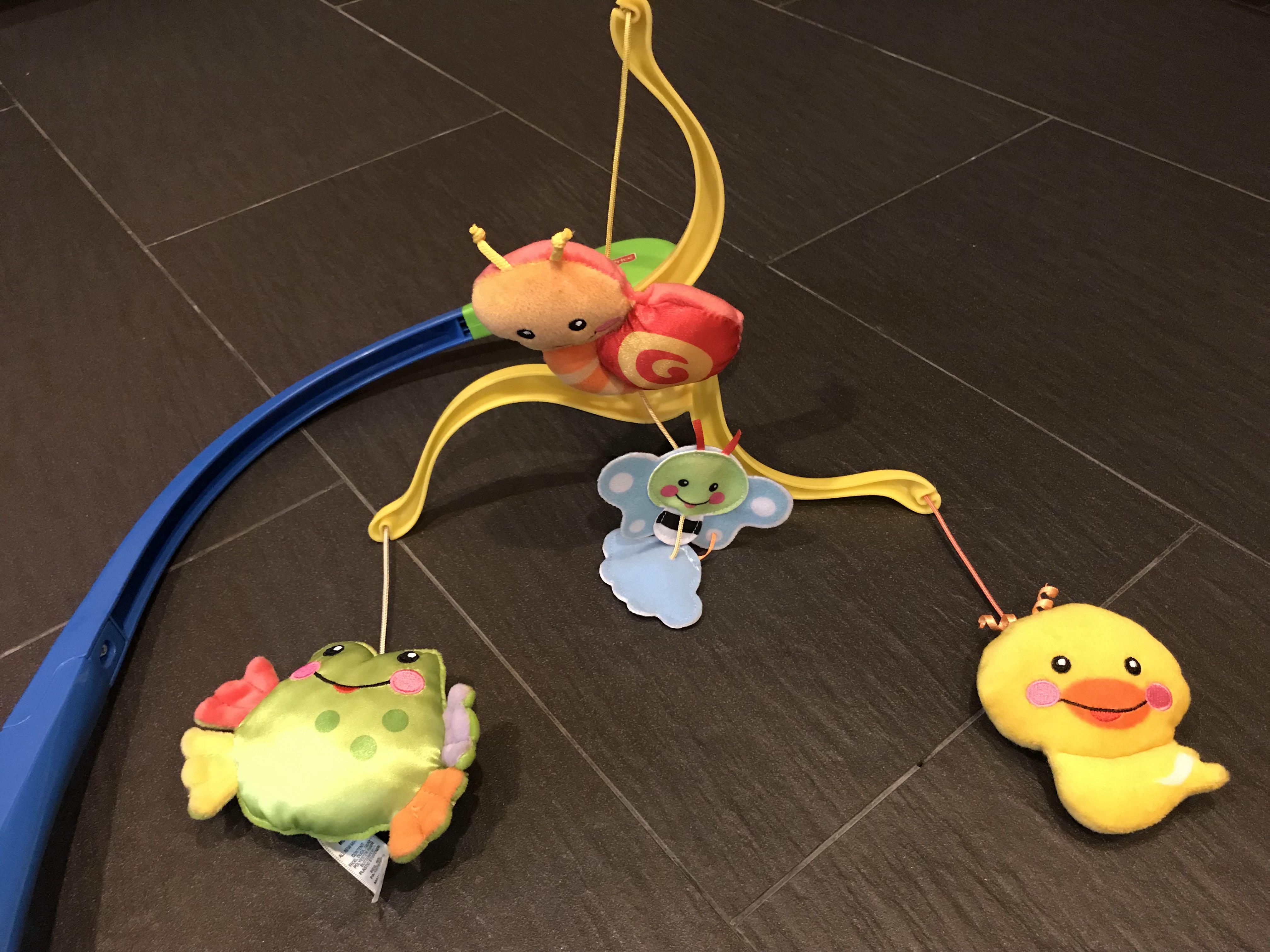 Fisher Price Cot Mobile, Babies & Kids, Infant Playtime on Carousell