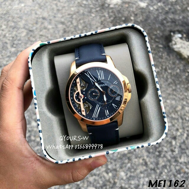fossil watch me1162