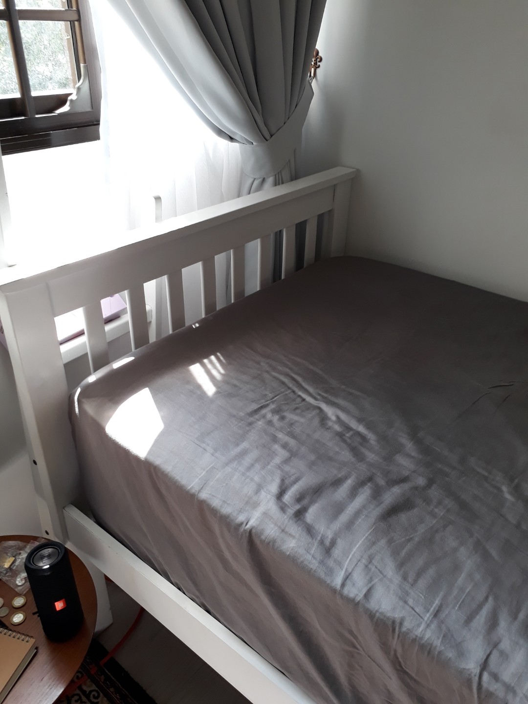 Free Single Bed, Furniture & Home Living, Furniture, Bed Frames