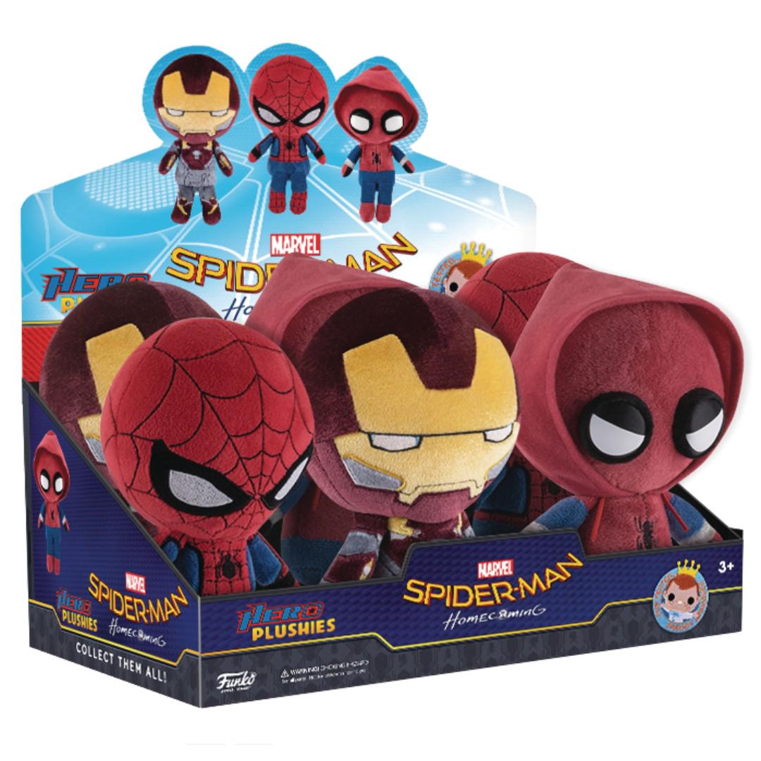 Funko plush spiderman clearance