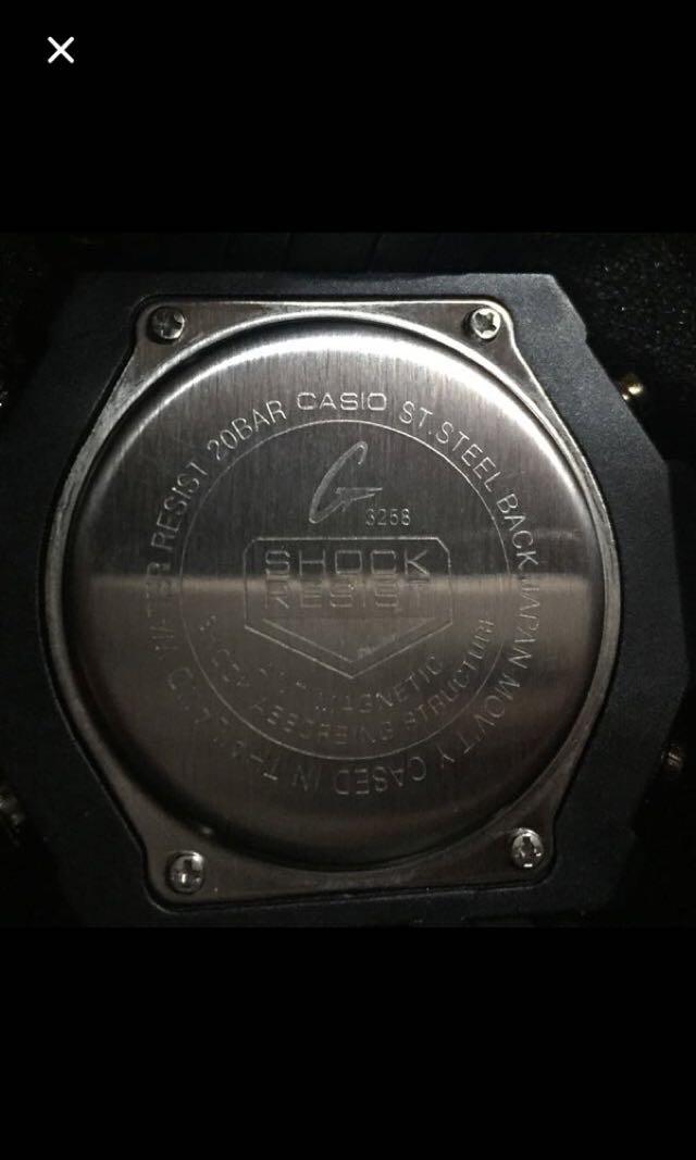 g shock 3258 price