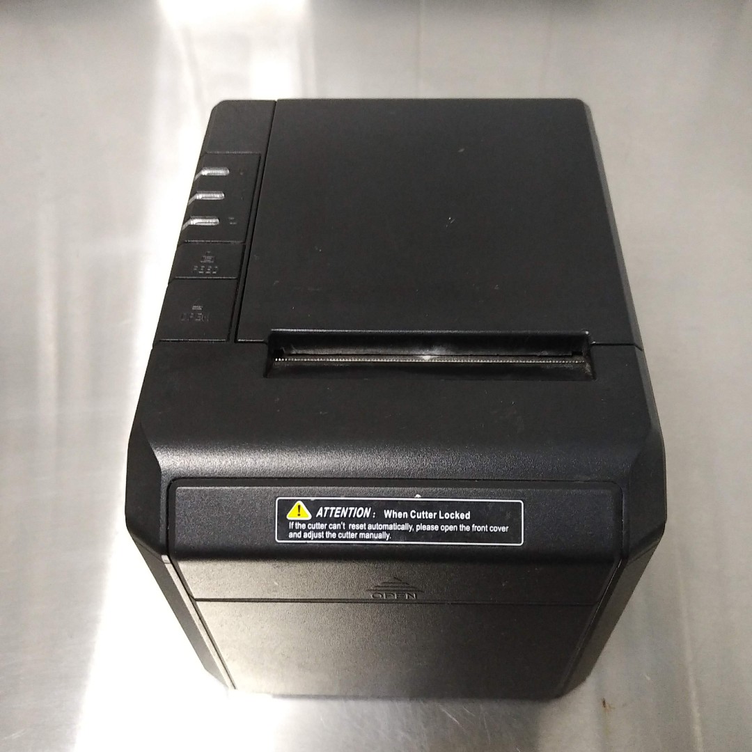 GPU80300I Thermal Receipt Printer for POS with Power Adapter