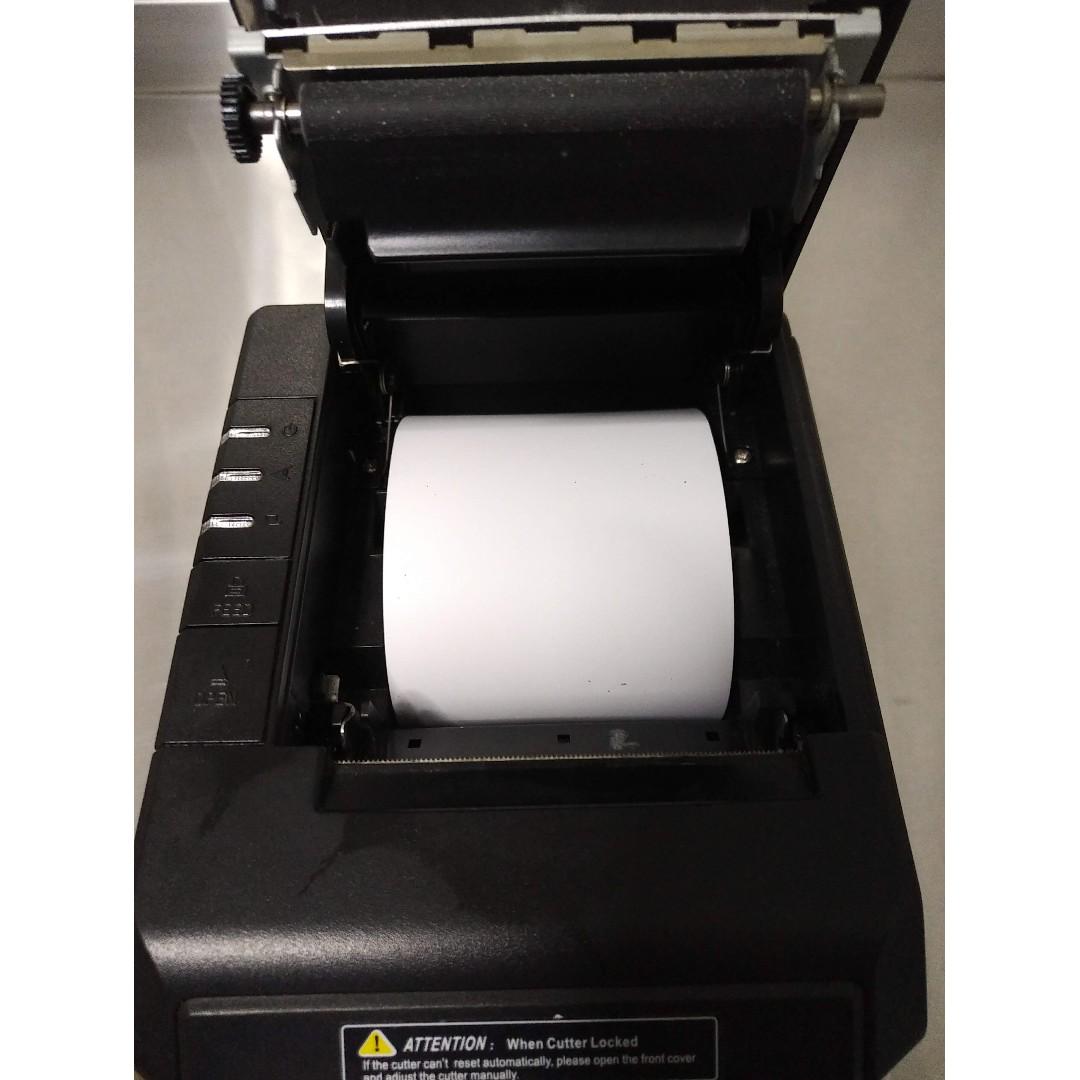 GPU80300I Thermal Receipt Printer for POS with Power Adapter