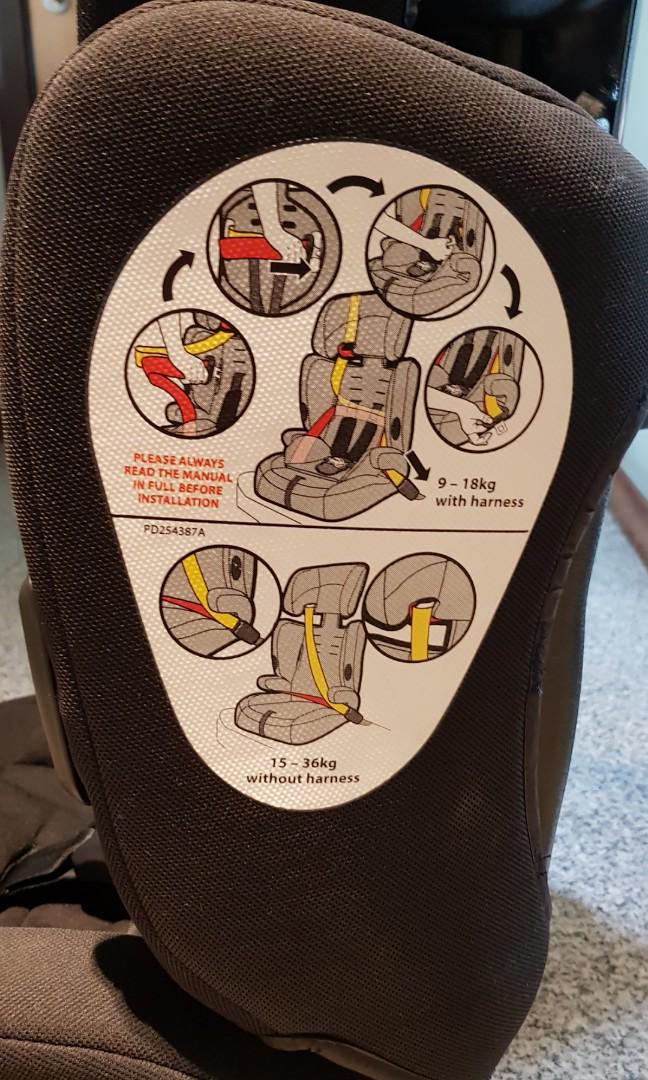 Graco Endure Group 1 2 3 Car Seat Car Accessories Accessories on Carousell