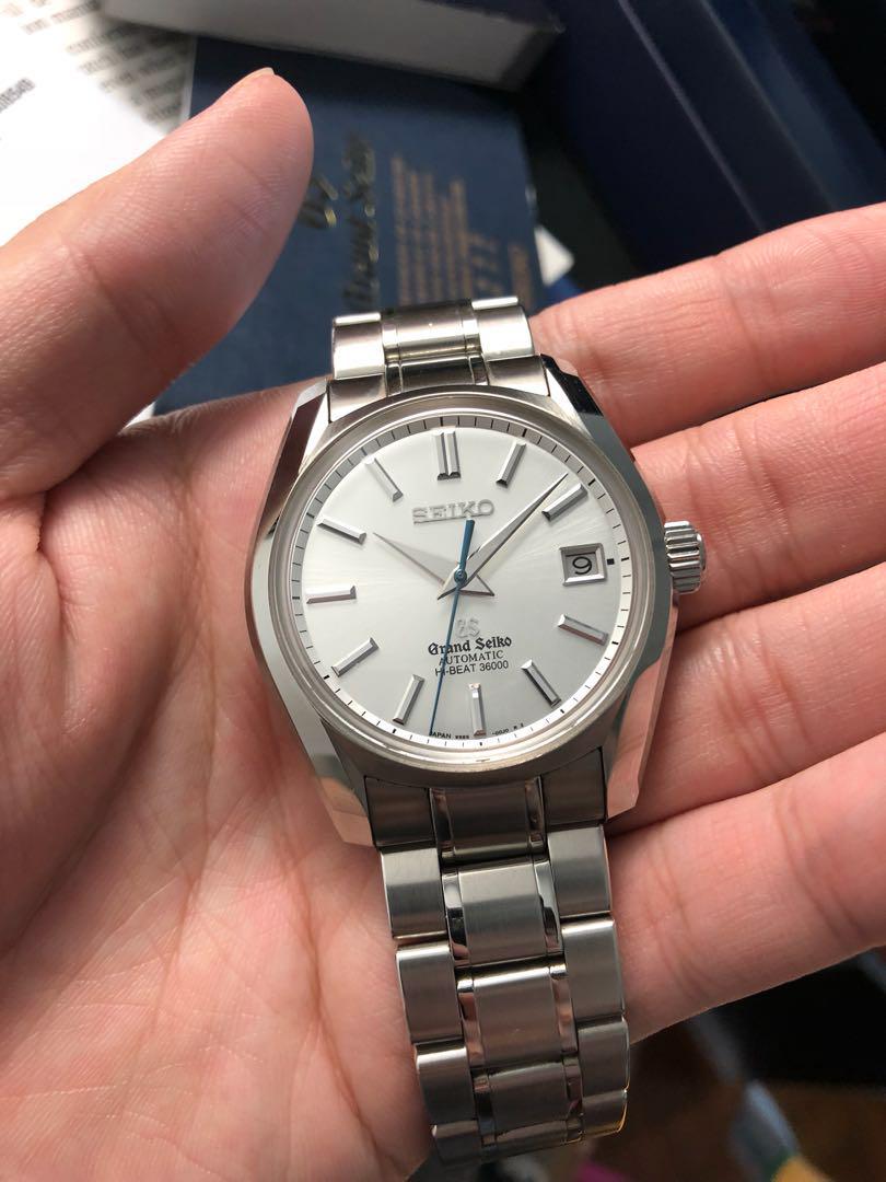Grand Seiko High Beat SBGH037, Men's Fashion, Watches & Accessories,  Watches on Carousell