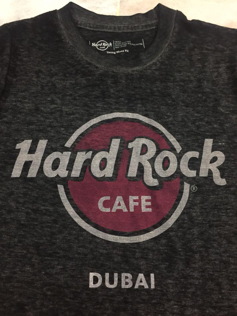 Hard Rock Cafe Tshirt Dubai, Men's Fashion, Tops & Sets, Tshirts