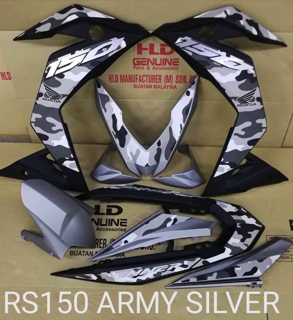 Honda Rs150 Coverset Motorcycles Motorcycle Accessories On Carousell