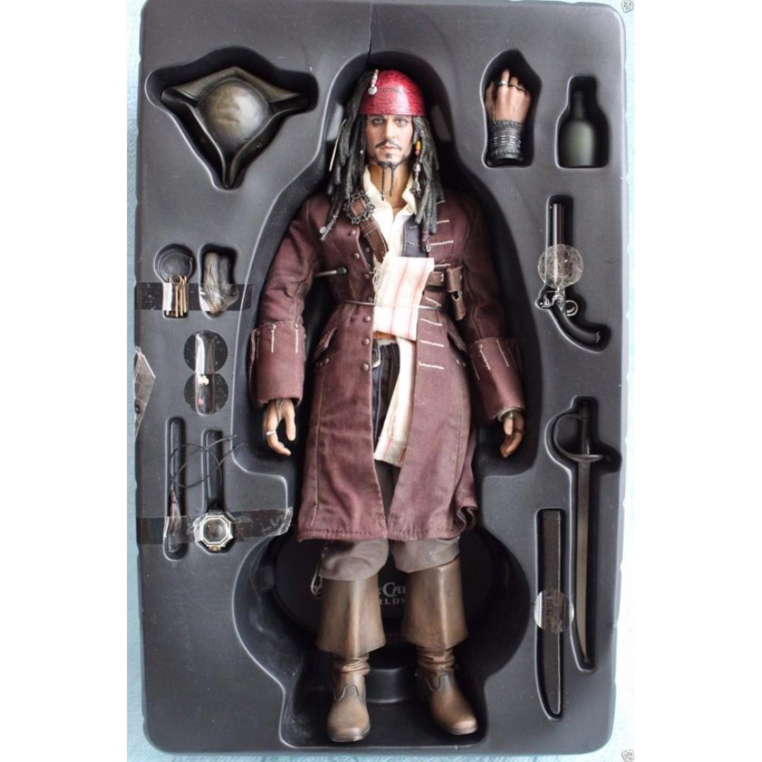 Hot toys jack hot sale sparrow at world's end