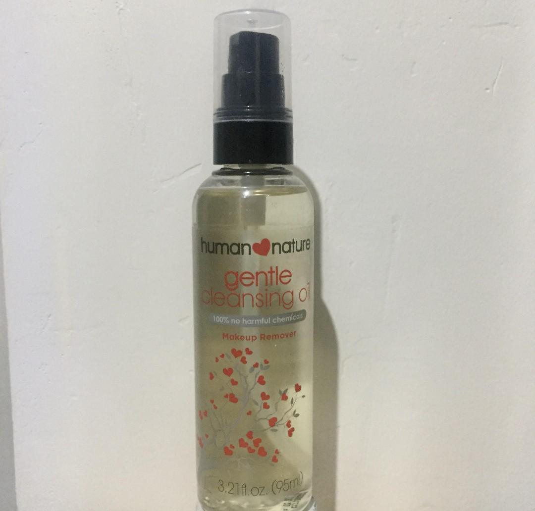 human nature oil cleanser