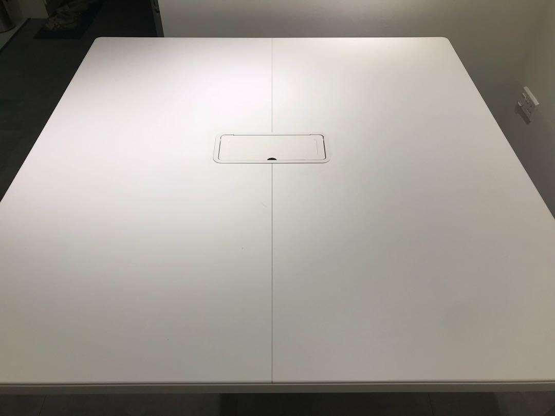 Ikea Bekant Conference Table Dining Study Furniture Tables Chairs On Carousell