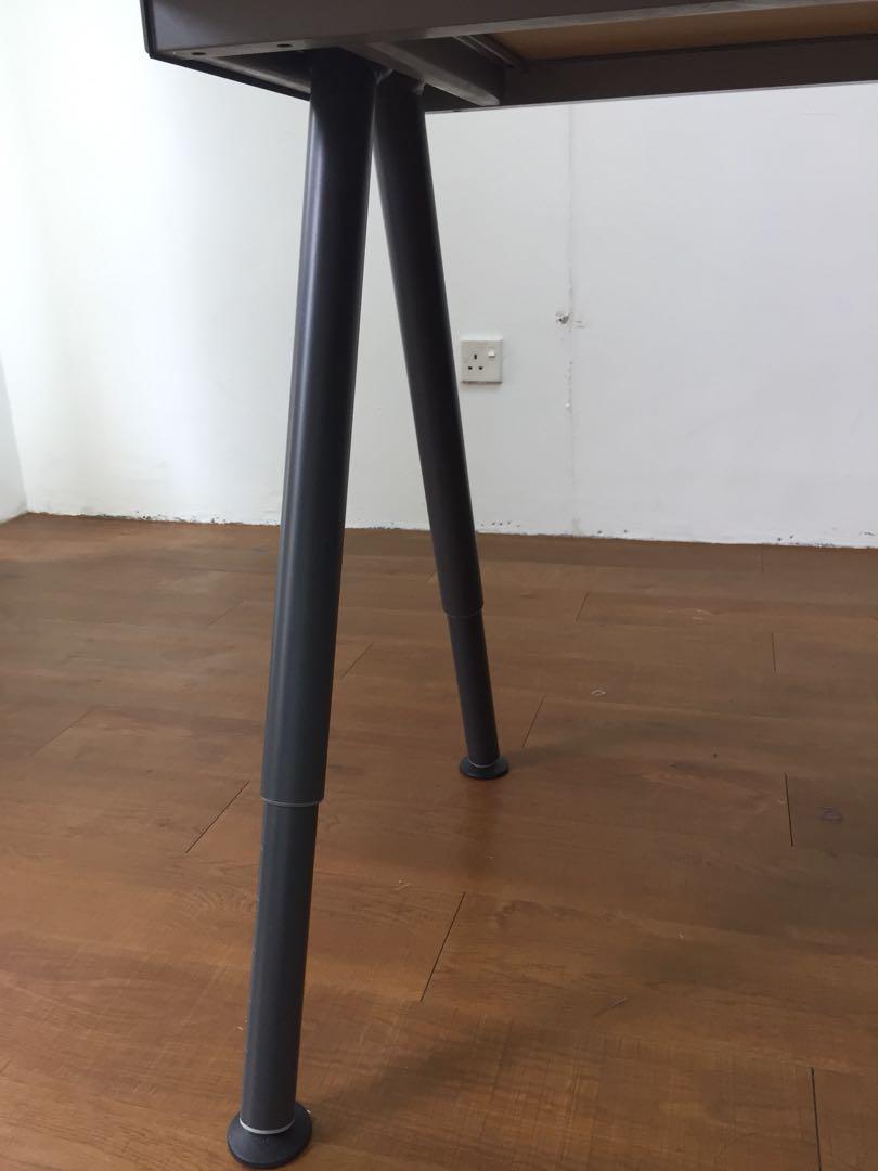 Ikea Galant Table with Alegs, Furniture & Home Living, Furniture