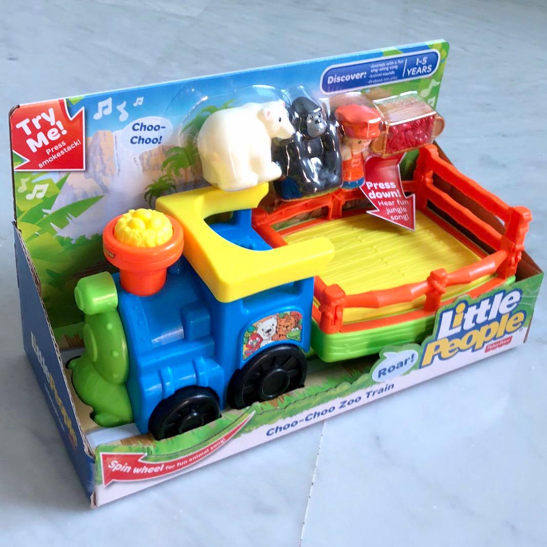 little tikes choo choo zoo train
