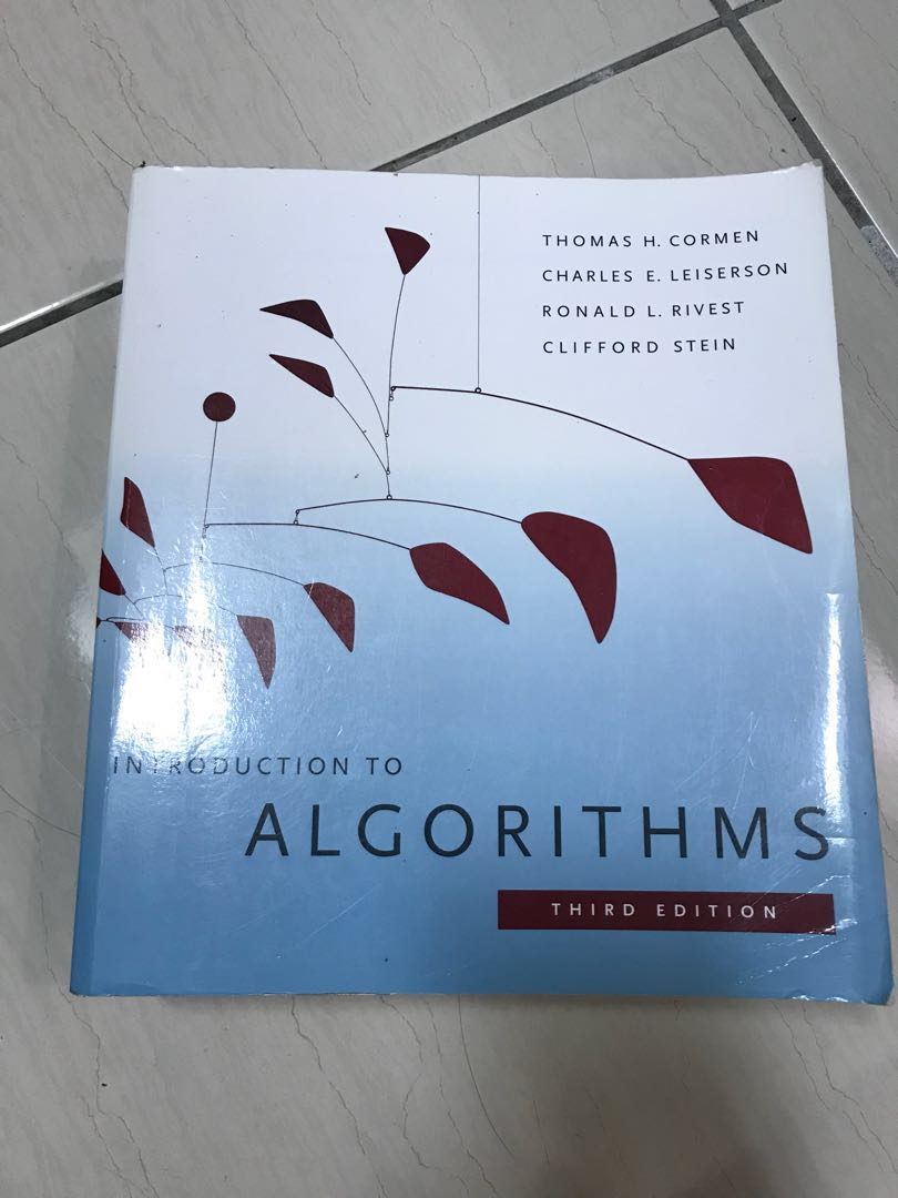 Introduction to Algorithms, 3rd Edition, 書籍、休閒與玩具, 書本及雜誌, 童書、著色互動書在旋轉拍賣