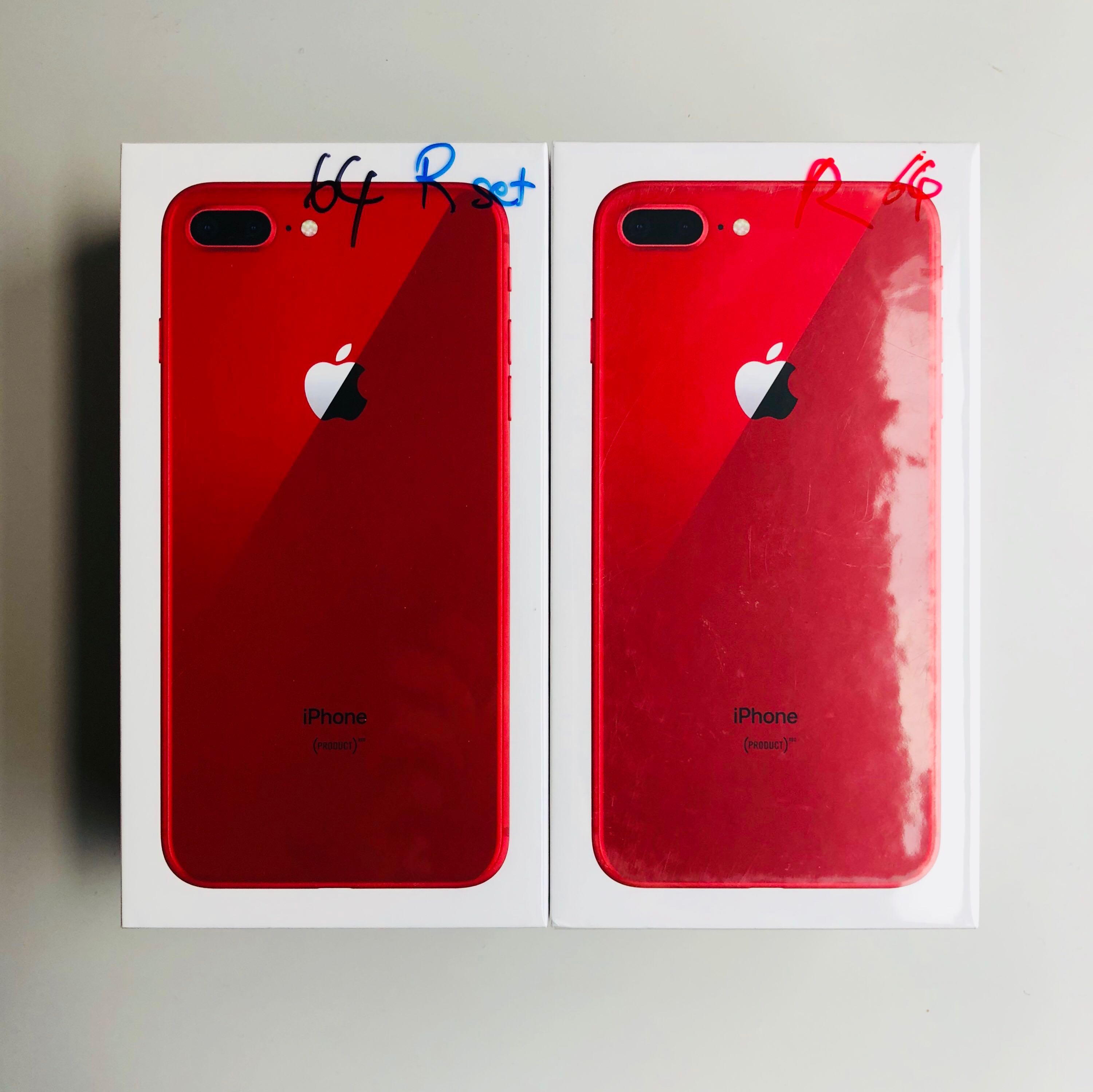 Iphone 8 Plus 64gb Red Mobile Phones Tablets Iphone Iphone 8 Series On Carousell