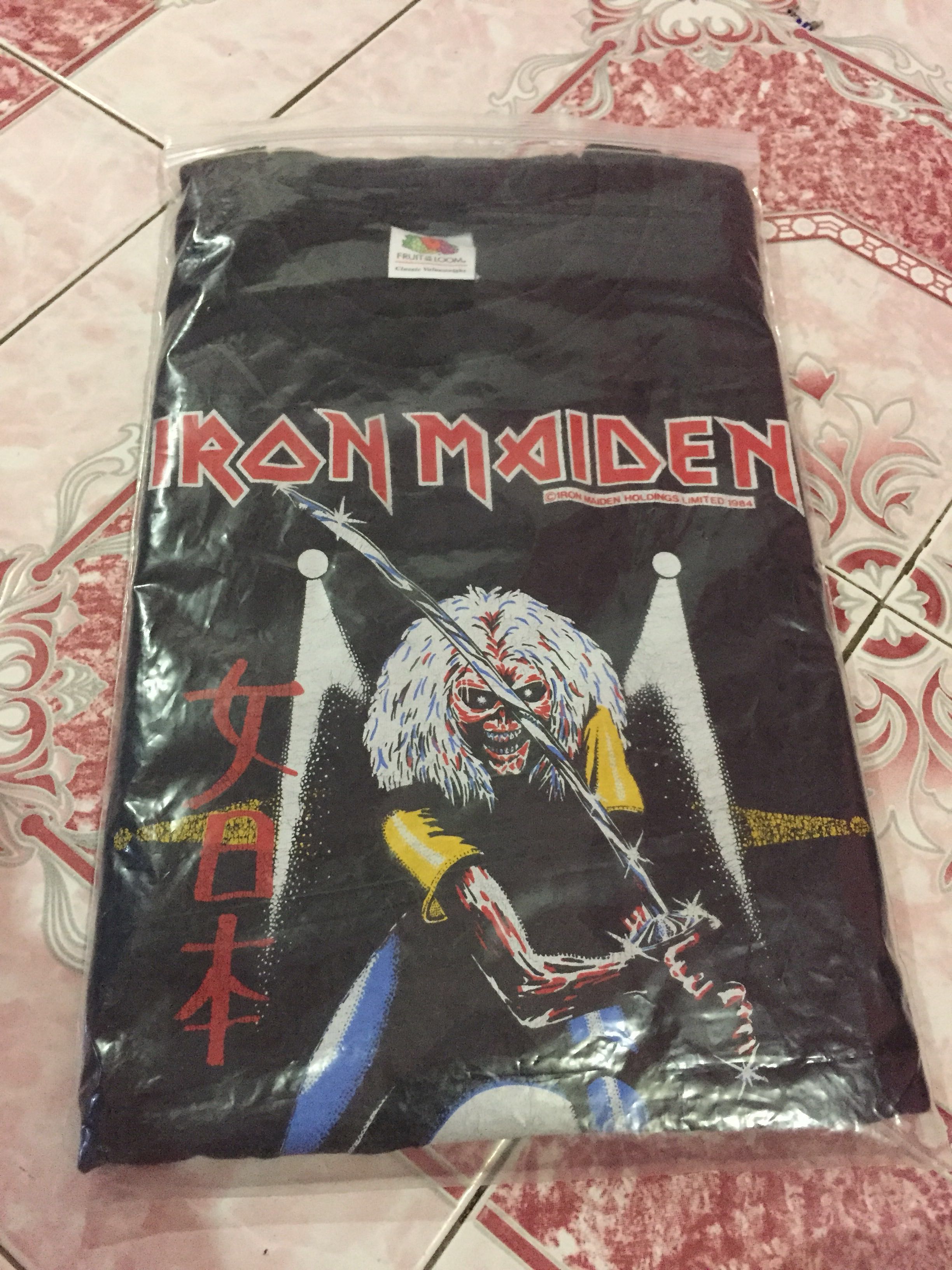Iron Maiden Japan Official Merchandise 