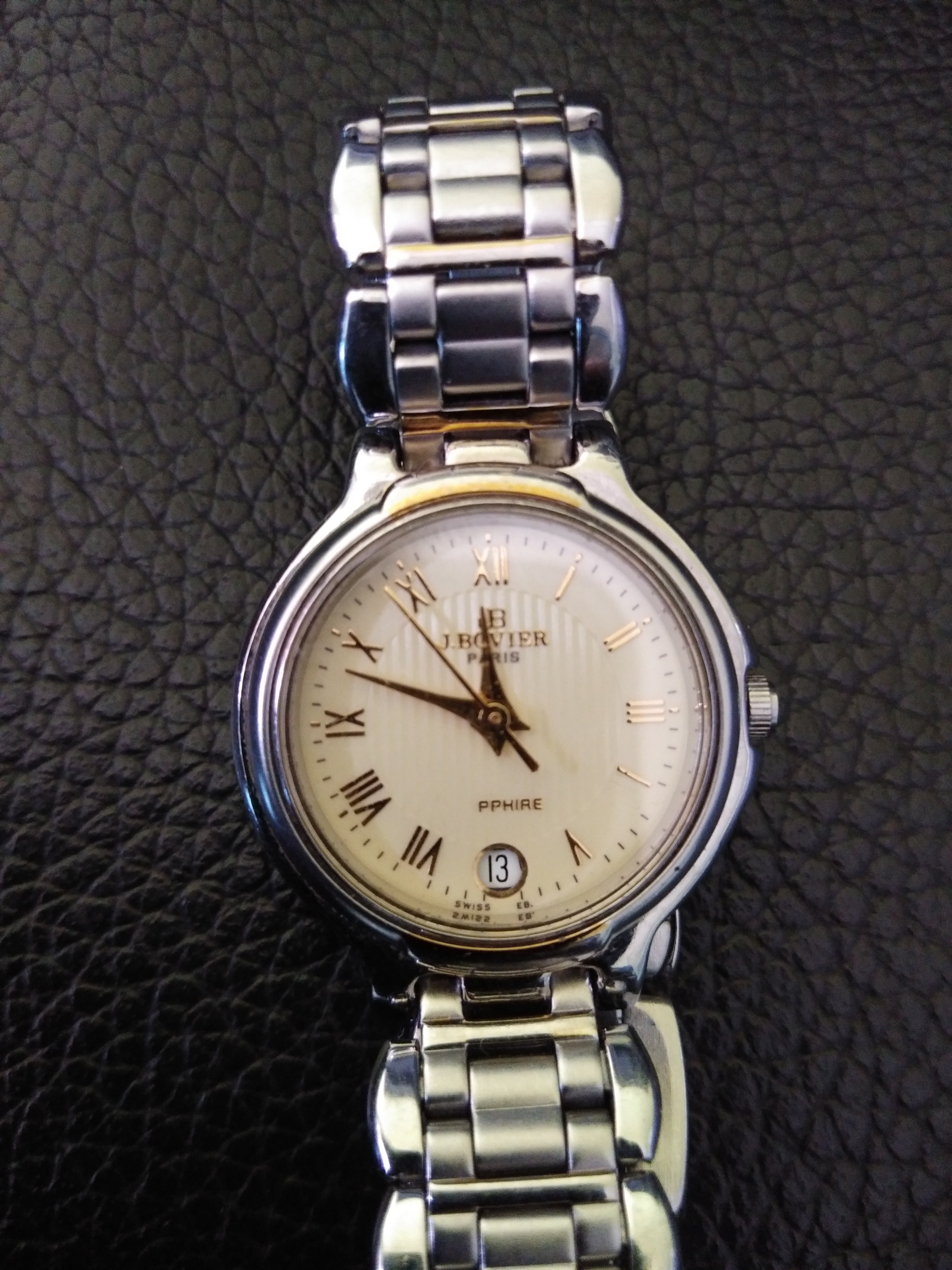 J Bovier Original Ladies Watch Men S Fashion Watches On Carousell
