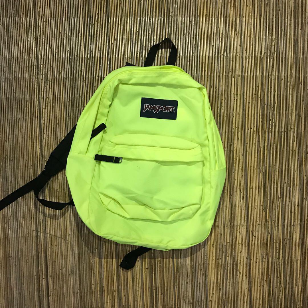 Jansport exposed backpack deals