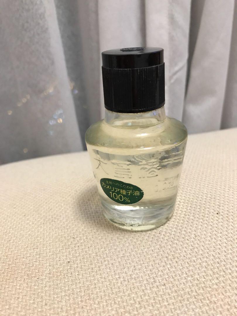 Japan Oshima Tsubaki Camellia Hair Care Oil 60ml Health Beauty