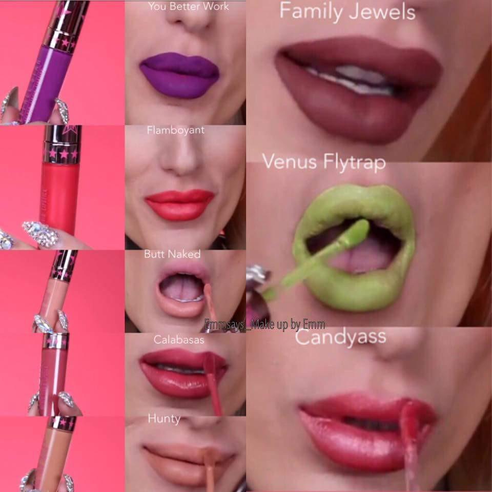 Jeffree Star Velour Liquid Lipstick 5 6ml Health Beauty Makeup On Carousell