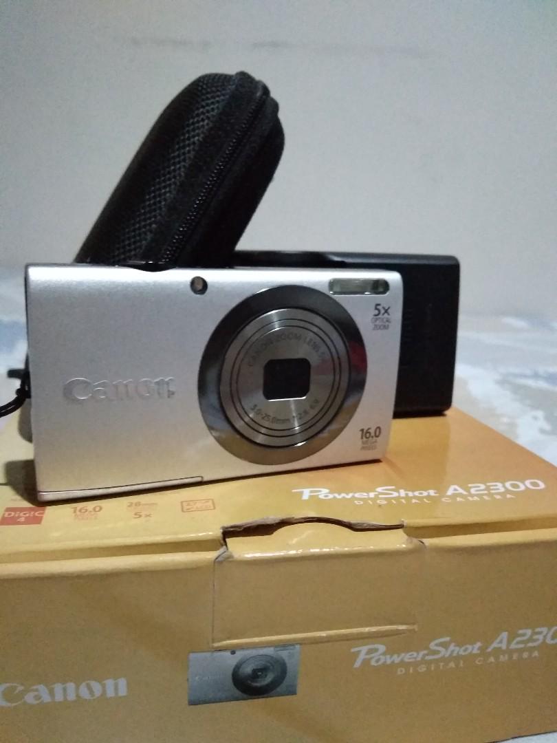 kamera pocket canon tripod excell