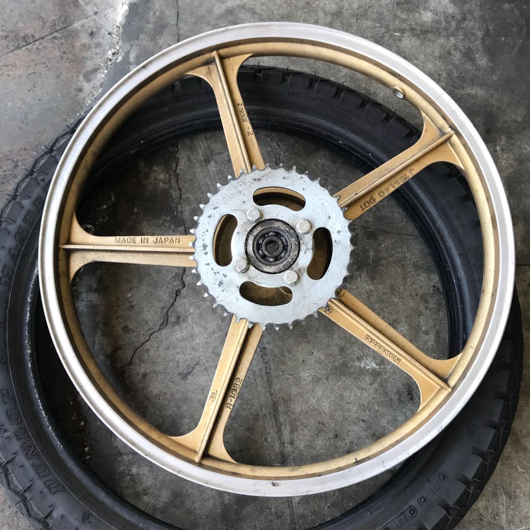 Kawa Gto Rim 5 Batang Motorcycles Motorcycle Accessories On Carousell