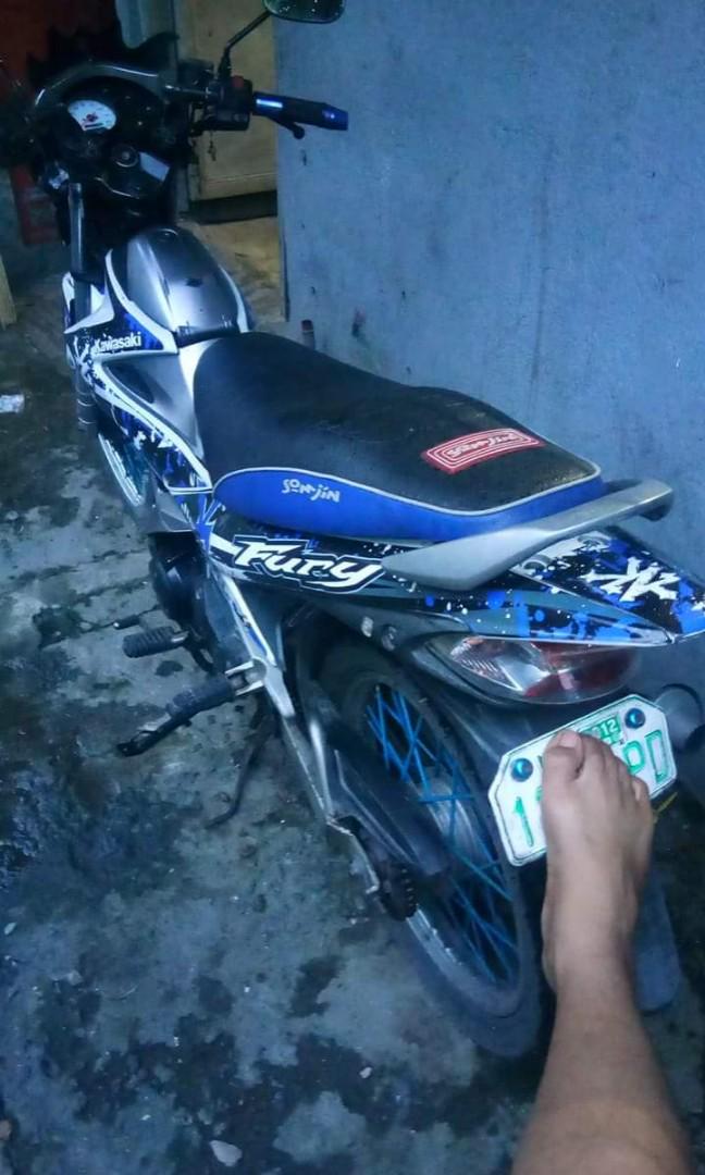 kawasaki fury 2008 model