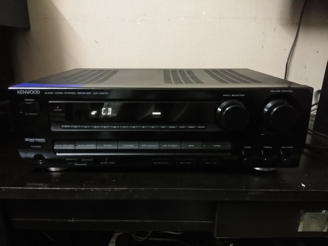 Kenwood receiver KRV5570, Audio, Portable Audio Accessories on Carousell