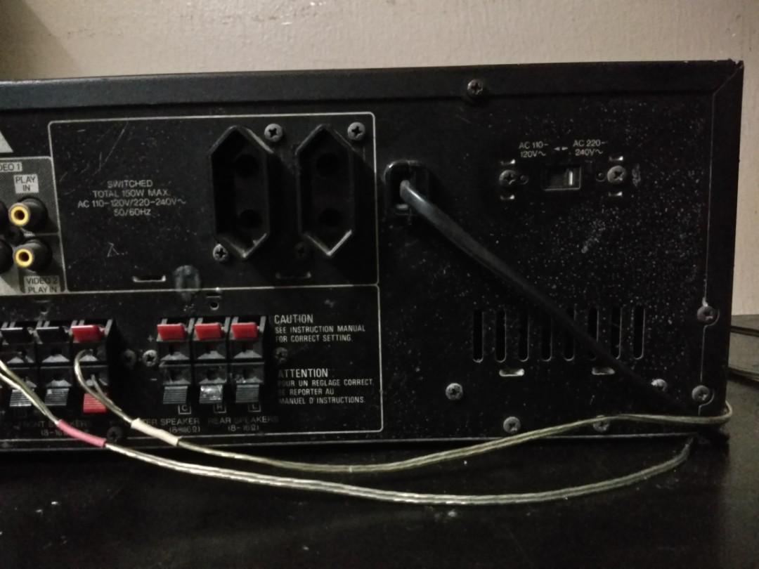 Kenwood receiver KRV5570, Audio, Portable Audio Accessories on Carousell