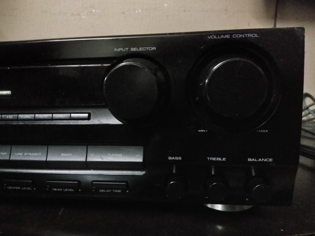 Kenwood receiver KRV5570, Audio, Portable Audio Accessories on Carousell