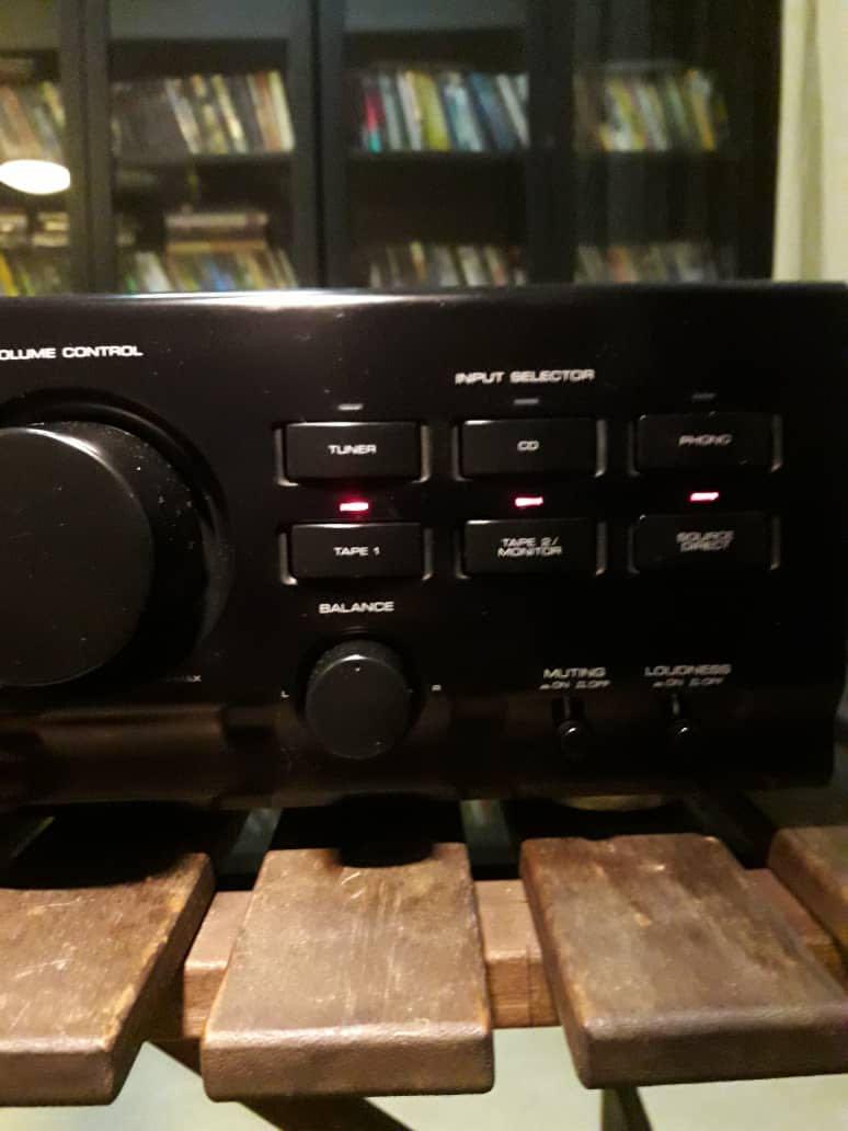 Kenwood stereo integrated amplifier ka1060, Audio, Soundbars, Speakers